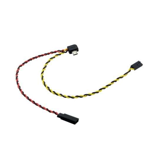 Micro USB to Out Cable for SJ4000/SJ5000/SJ6000 Cameras: Audio/Video Recording and Output