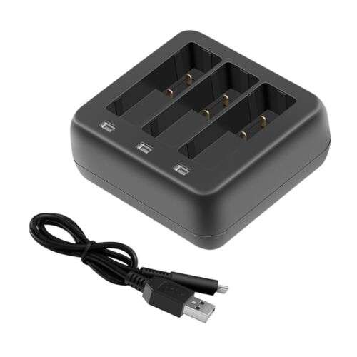 Action 3 Flight Charging Hub: USB Power Adapter for Convenient Charging.