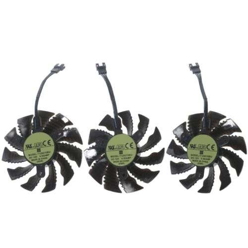 82mm 4-Pin Cooling Fans for Gigabyte GeForce RTX 2060 & 2080 Graphics Cards - Enhance Performance and Reduce Heat.