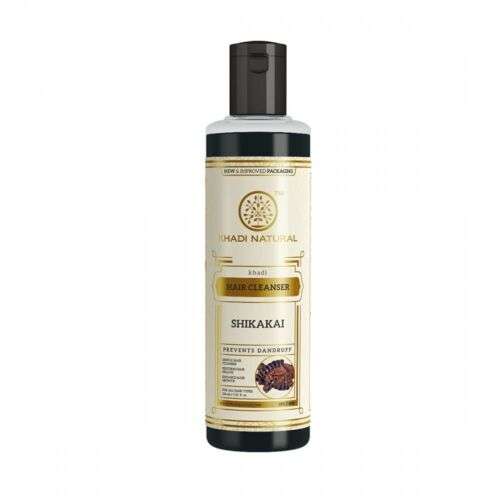 Khadi Herbal Natural Hair Cleanser: Anti-Dull & Damage Control for Healthy, Vibrant Hair - 250ml