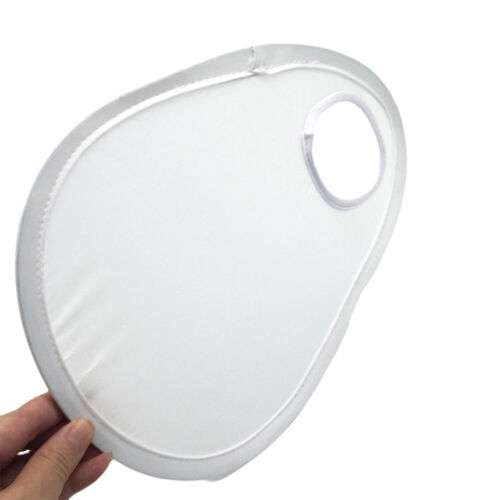 Universal 30cm Folding Photography Flash Lens Diffuser Reflector for DSLR Cameras - Softens Light for Professional Portraits and Product Shots