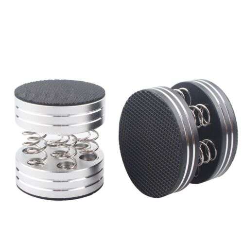 4pcs Shock-Absorbing Speaker Stand Feet for Improved Audio Clarity and Stability