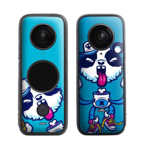 Insta360 ONE X2 Camera Protective Skin Decals -  PVC Film Cover for Scratch-Proof Protection