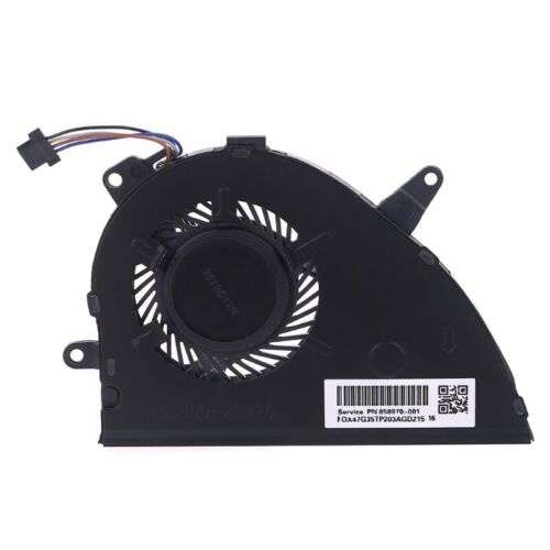 Laptop CPU Cooling Fan for HP Pavilion 15-CS00615T - DC5V 0.5A 4PIN