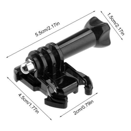 Action Camera Screw Bolt Accessories Slider Mount Clip Fit for Secure and Versatile Mounting.