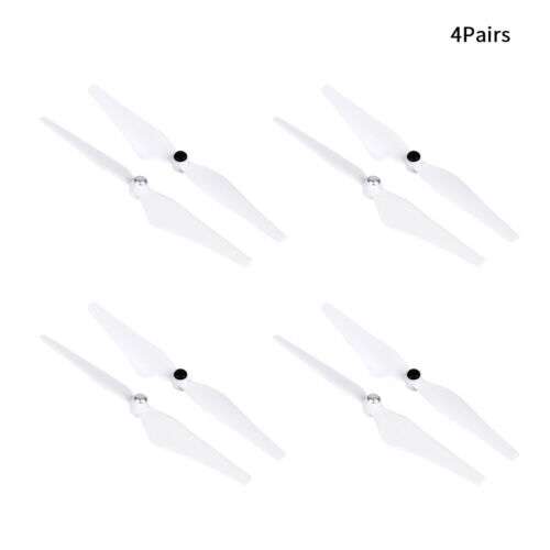 4 Pairs Quick-Release Propellers for Drones - Easy Replacement & Operation