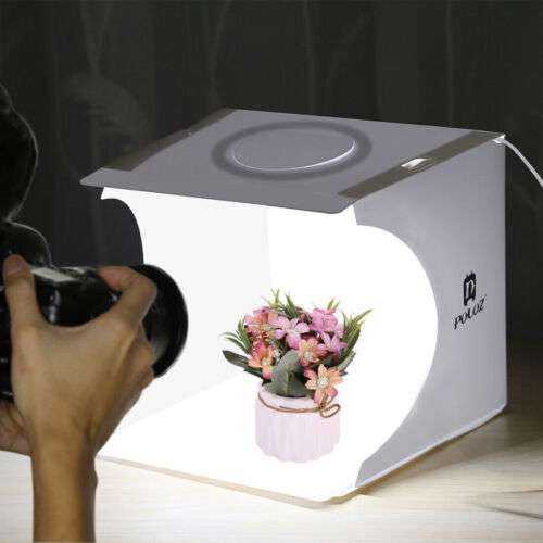 Professional Photography Lighting Kit: Dimmable LED Shoot Tent Box for Light Room Studio