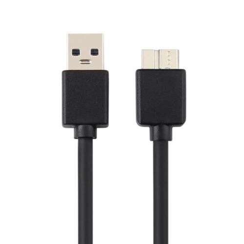 USB 3.0 Micro Male Adapter Cable for Data Sync and Charging External Hard Drives