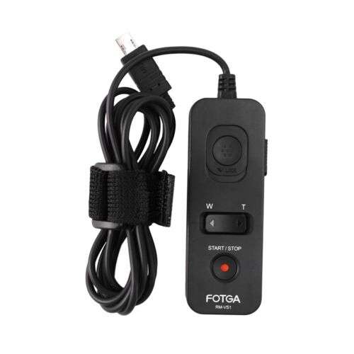 Wireless Remote Control Shutter Release for Sony Alpha Series Cameras (A5100, A7S, A5000, etc.)