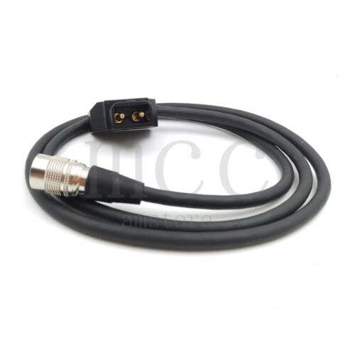 4 Pin Hirose Female to D-Tap Power Cable for SmallHD AC7, DP7 Monitors and 32" Displays