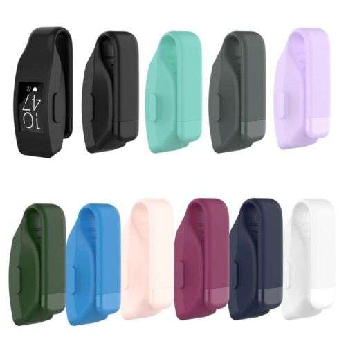 Durable Metal Clasp Clip Silicone Pocket for Securely Holding Your InSpire Device
