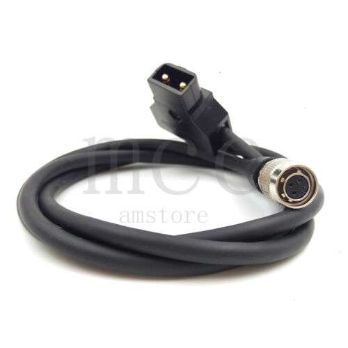 Hirose 4 Pin Female to D-Tap Power Cable for SmallHD DP7 and AC7 Monitor Powering