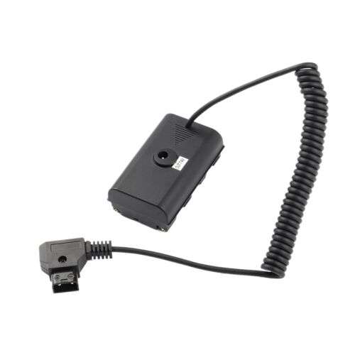 D-Tap to NP-F Dummy Battery Adapter Cable for NP-F550, F570, NP-Y4 Batteries