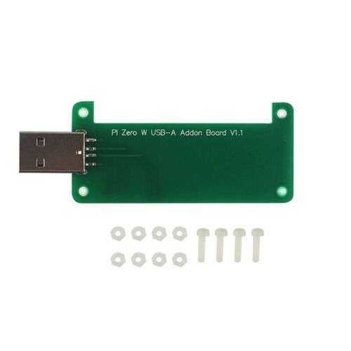 USB Connector Replacement for Raspberry Pi Zero, Zero 1.3, and Zero W