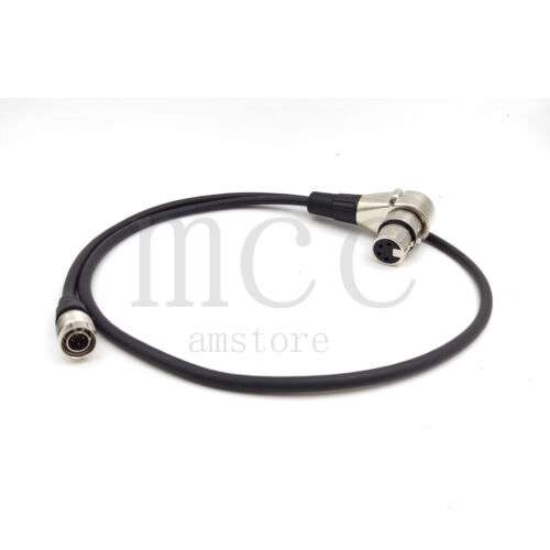 ARRI AMIRA/Sony Camera Hirose 4-Pin to XLR 4-Pin Female Monitor Power Cable
