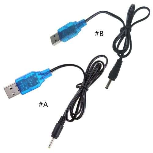 USB Charging Cable with 2.5mm/3.5mm Plug for R/C Helicopter Lithium Batteries