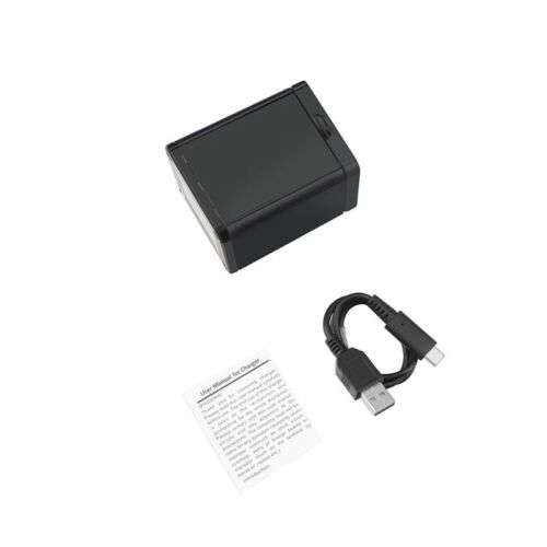 Tello/Tello EDU Mini Drone 3-in-1 Quick Battery Charger for Extended Flight Time