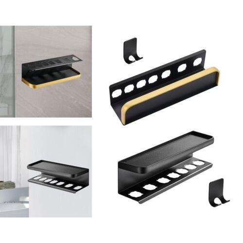 Wall Mounted Hair Dryer Shelf - Organize Your Styling Tools & Save Space