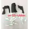 Canon 6D Leather Grip and Rubber Set: Enhance Comfort and Grip for Photography