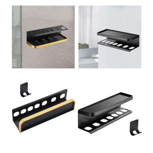 Wall Mounted Hair Dryer Rack: Organize Styling Tools & Keep Your Bathroom Tidy