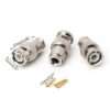 10 Pack RG58 BNC Male Coax Couplers for CCTV Security Camera Connections