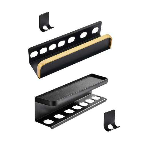 Universal Hairdryer Holder Organizer for Styling Tools: Blow Dryer, Straightener, Combs
