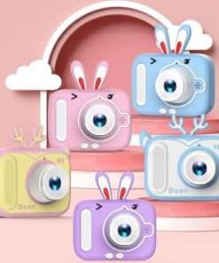 X12 Mini Cartoon Camera for Kids: 2.0-Inch Screen, Take Pictures & Videos!