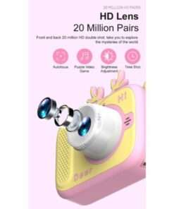 Alternative view of X12 Mini Cartoon Camera for Kids: 2.0-Inch Screen, Take Pictures & Videos!