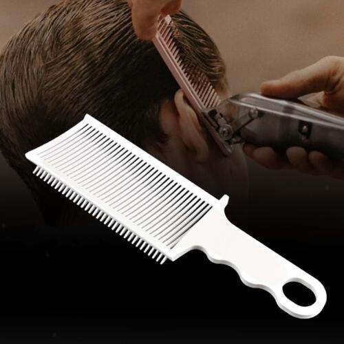 Fade Combs Curved Design Professional Multipurpose Clipper Comb for Home and Salon Haircuts