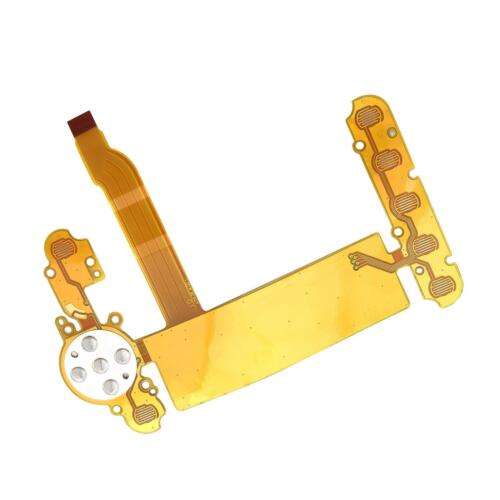 High-Performance Yellow Keyboard Button Rear Flex Cable for D90 Accessory