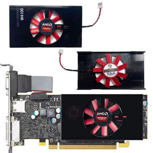 AMD Radeon R7 350X 240 R5 340X Graphics Card Cooling Fan for Optimal Heat Dissipation