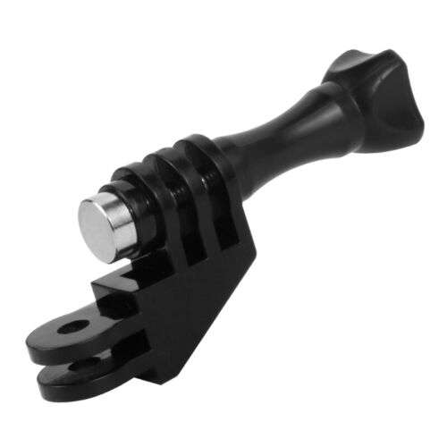 Heavy-Duty Buckle Clip Holder Adapter with 90-Degree Elbow Arm for Secure Mounting.