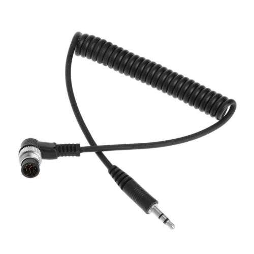 3.5mm Camera Remote Shutter Release Control Cable for Nikon D700/800 - Capture Perfect Shots with Remote Control