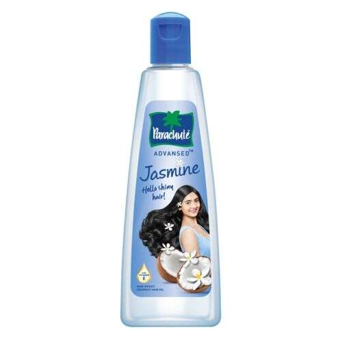 Parachute Advanced Jasmine Coconut Hair Oil with Vitamin E for Healthy Hair Growth - 500ml