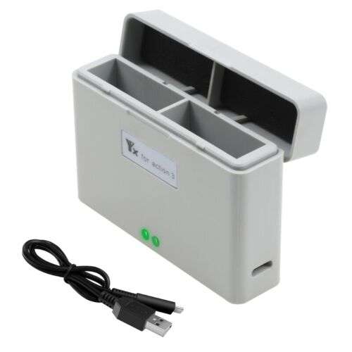 Action 3 Battery Box: Intelligent Power for Extended Recording Sessions