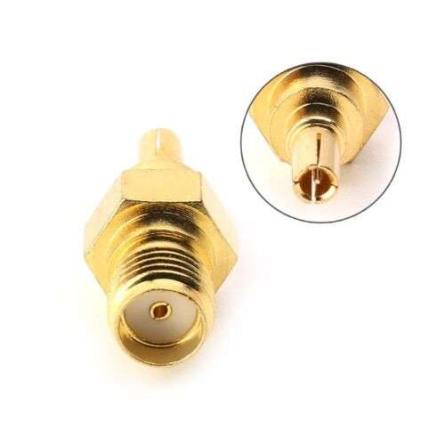 CRC9 Male to SMA Female RF Connector Adapter for Coaxial Cable Connections