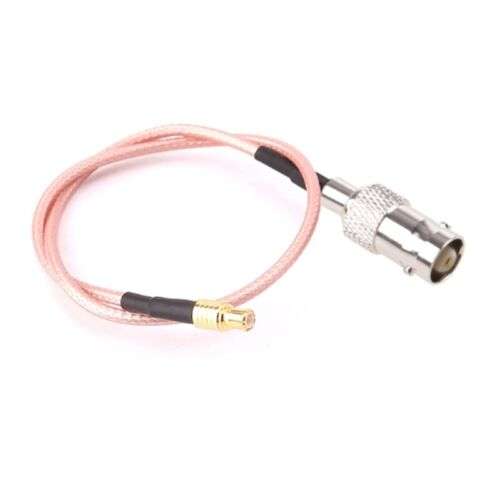 BNC Female to MCX Male RG316 Pigtail Coaxial Cable for RF Connections