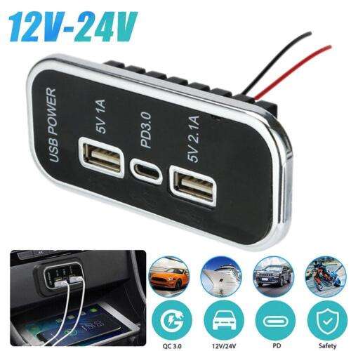 Fast Charge USB-C Power Delivery Socket Outlet for Home, Office, and Travel Devices.