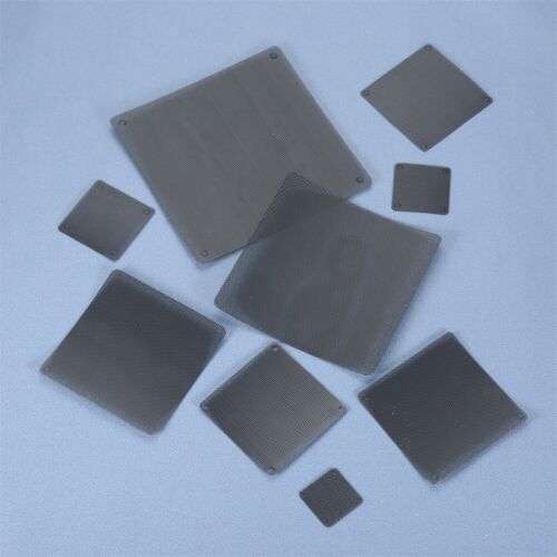 5 Pack Fan Dust Filters for Electronics, Computers, and PC Components