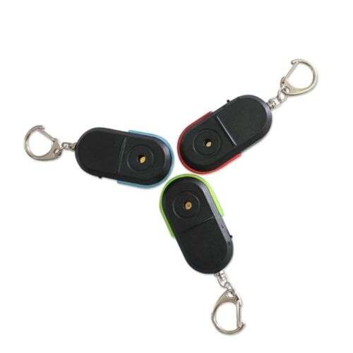 Anti-Lost Keychain Finder: Flashing & Beeping Locator for Keys, Wallets & More