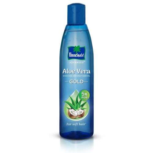 Parachute Advanced Aloe Vera Enriched Coconut Hair Oil for Nourishment and Shine, 400 ml