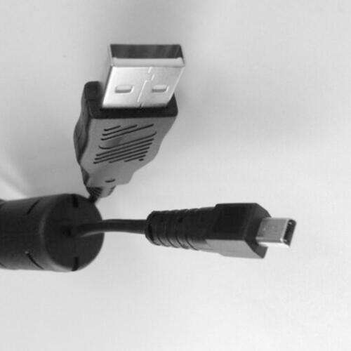 High-Speed USB Data Cable for Nikon Coolpix Cameras - UC-E6, UC-E16, UC-E17