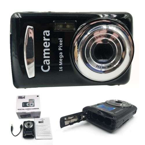 Mini DV Digital Camcorder with 8x Zoom for Recording High-Definition Videos