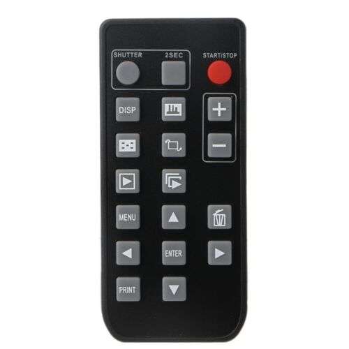 Wireless Remote Control for RMT-DSL Video Recording - Start, Stop, and Control Playback with Ease