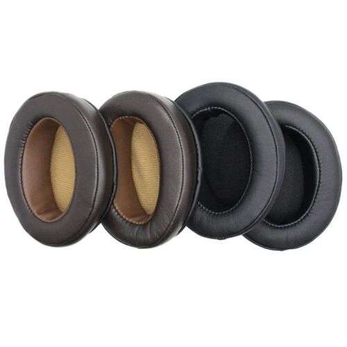 Ultra-Soft Memory Foam Earpads for Enhanced Comfort and Sound Isolation for 2.0 Headphones
