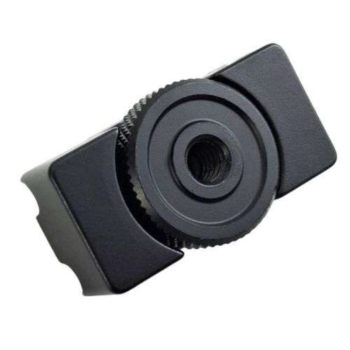 Secure Your Camera Gear: Cable Clamp Tether for DSLR & Digital Cameras - Black