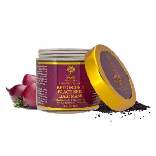 Khadi Essentials Onion Hair Mask: Stimulate Growth & Combat Hair Fall (200 gm)