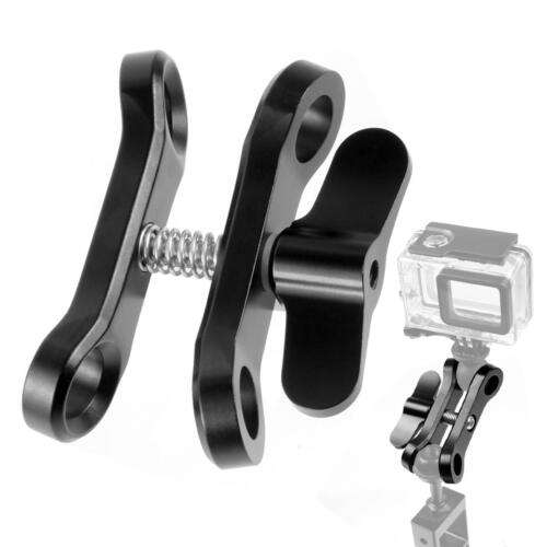 Universal Aluminum Alloy Ball Clamp Mount for Secure Camera Attachment