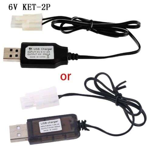 USB Rechargeable Ni-Cd/Ni-MH Battery for RC Car, Ship, and Robot Projects