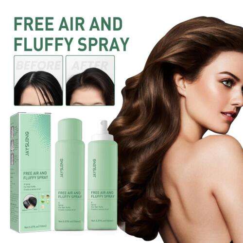 Air-Feeling Fluffy Hair Spray for Dry, Lazy Hair Days: Effortless Volume and Texture.
